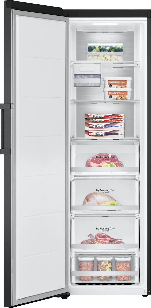 LG GFM61MCCSF Diepvrieskast 324L - Total No Frost - Zwart - afbeelding 6 van 6
