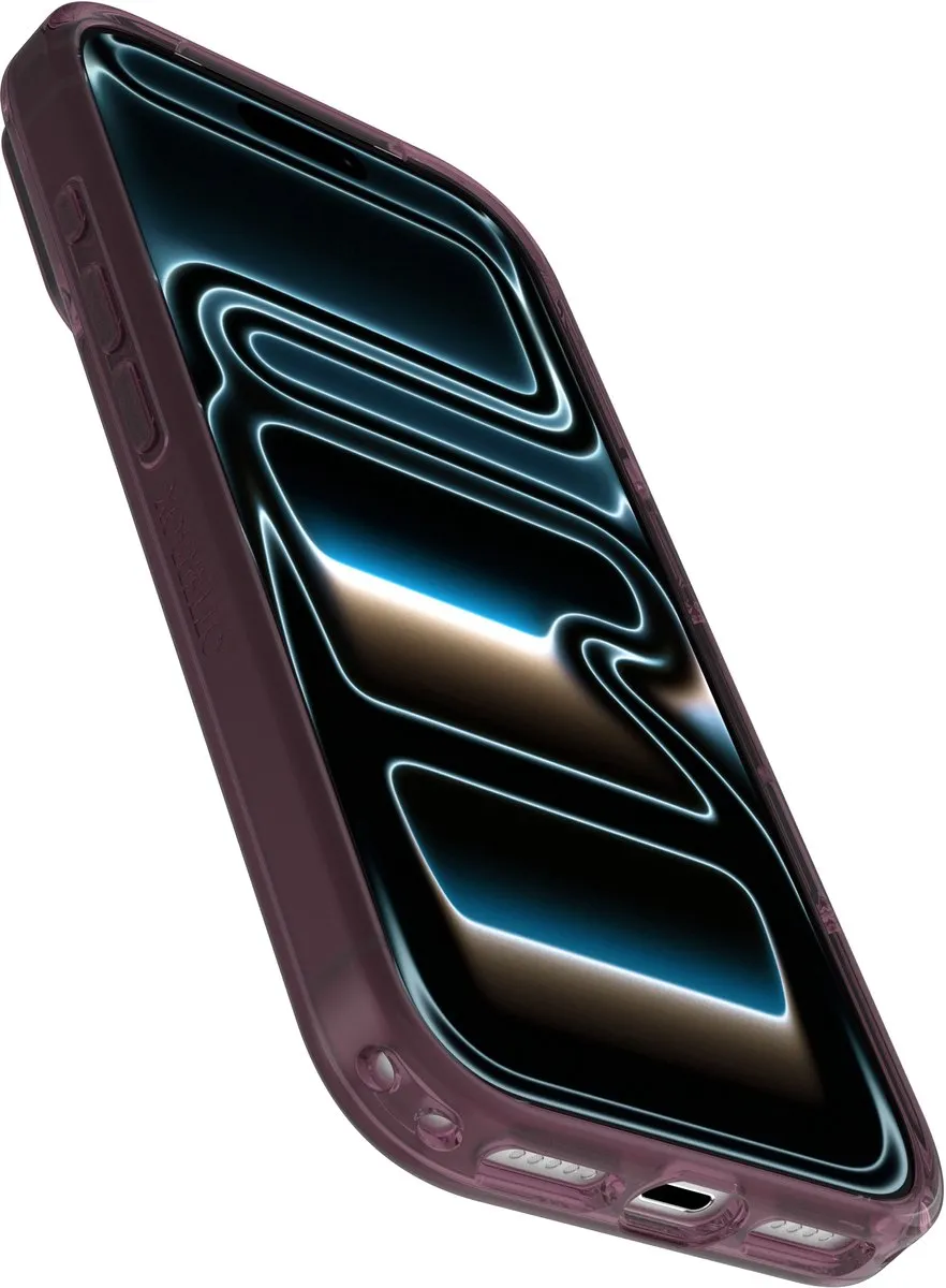 OtterBox Symmetry Clear MagSafe iPhone 17 Pro - Roze - 77-98847