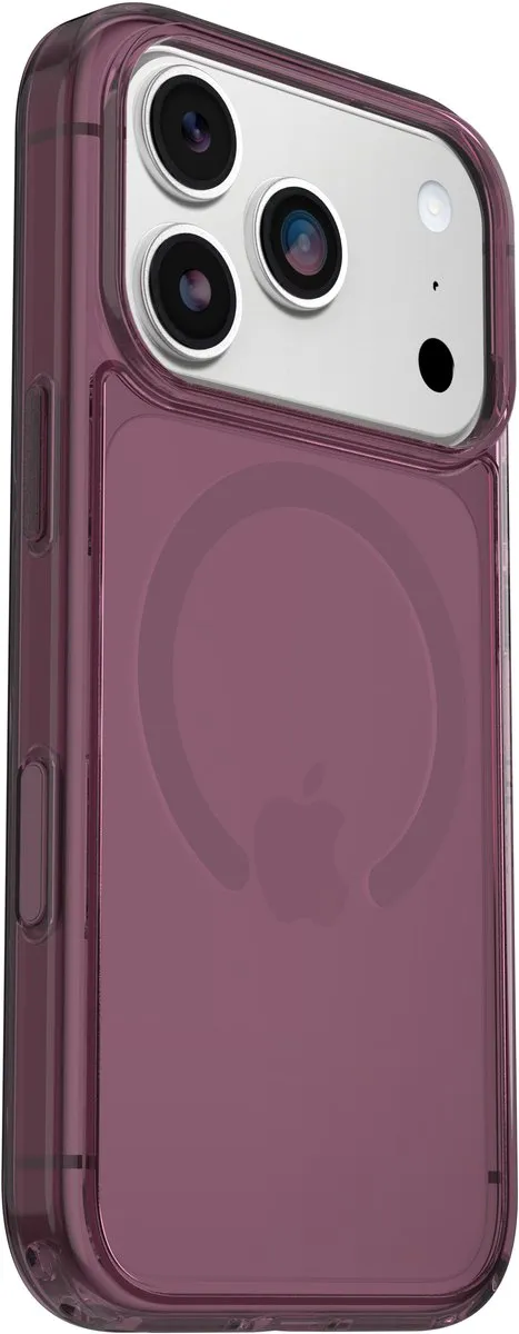 OtterBox Symmetry Clear MagSafe iPhone 17 Pro - Roze - 77-98847 - afbeelding 6 van 6