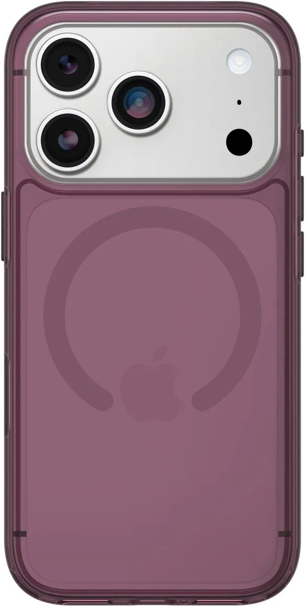OtterBox Symmetry Clear MagSafe iPhone 17 Pro - Roze - 77-98847