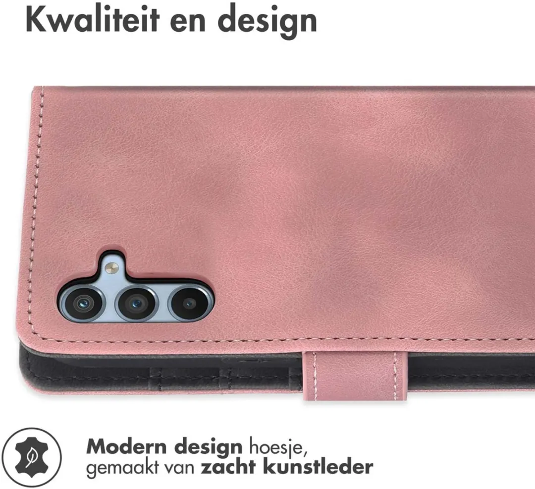 Imoshion Bookcase Hoesje Samsung Galaxy A54 - Roze