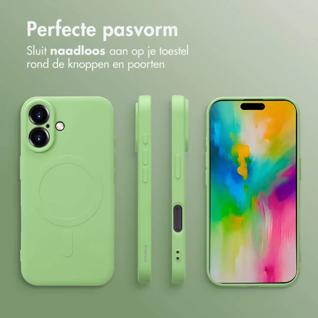 Imoshion Hoesje iPhone 16 Pro MagSafe - Groen - afbeelding 6 van 6