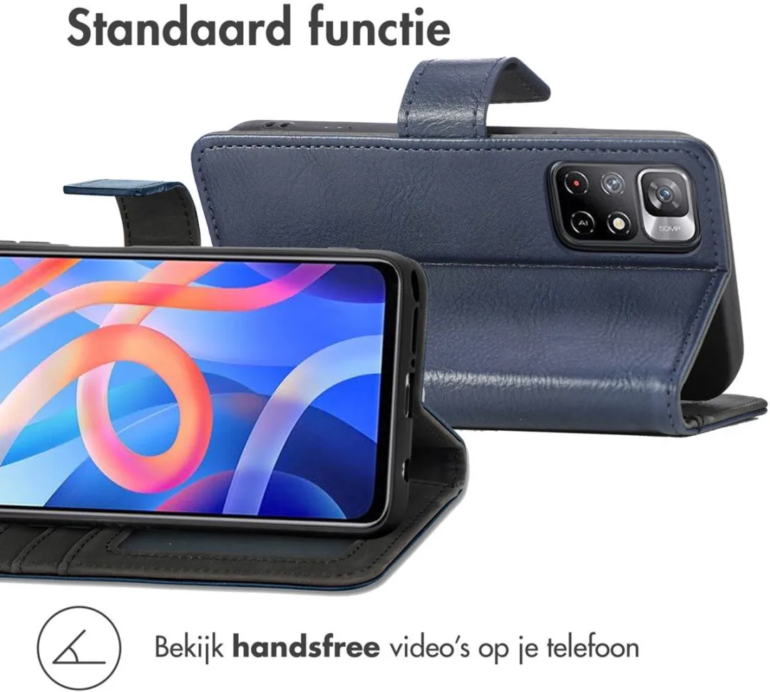 Imoshion Hoesje Xiaomi Redmi Note 11S/11 4G - Donkerblauw
