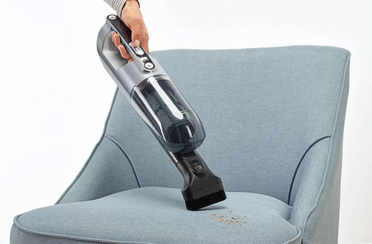 Bosch Flexxo BCH3P210 Steelstofzuiger - Zilver