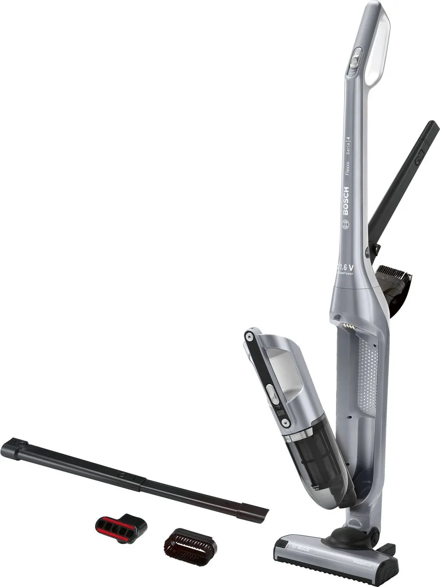 Bosch Flexxo BCH3P210 Steelstofzuiger