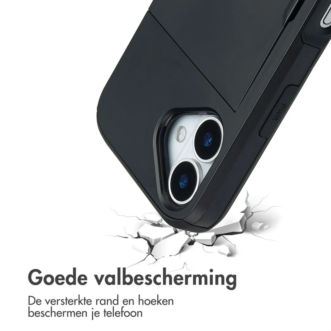 Imoshion Hoesje iPhone 17 Pasjeshouder - 2 Stuks - Zwart - afbeelding 3 van 6