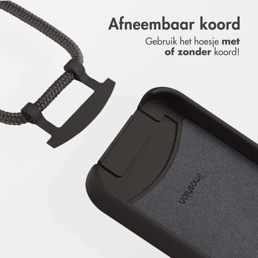 Imoshion Hoesje iPhone 15 Pro Max - MagSafe Black Coffee
