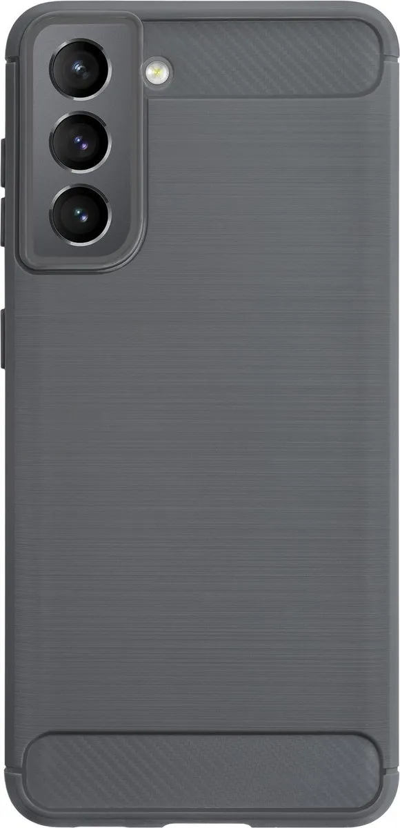 BMAX Carbon Hoesje Samsung Galaxy S21