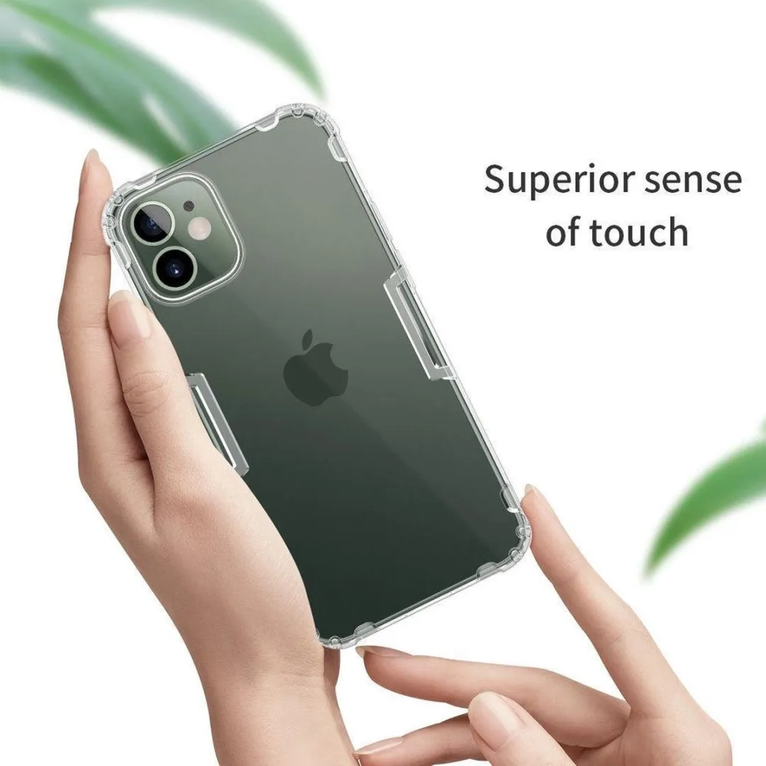 Nillkin Nature Apple iPhone 12 Mini Hoesje - Transparant - IP12M-23 - afbeelding 3 van 6