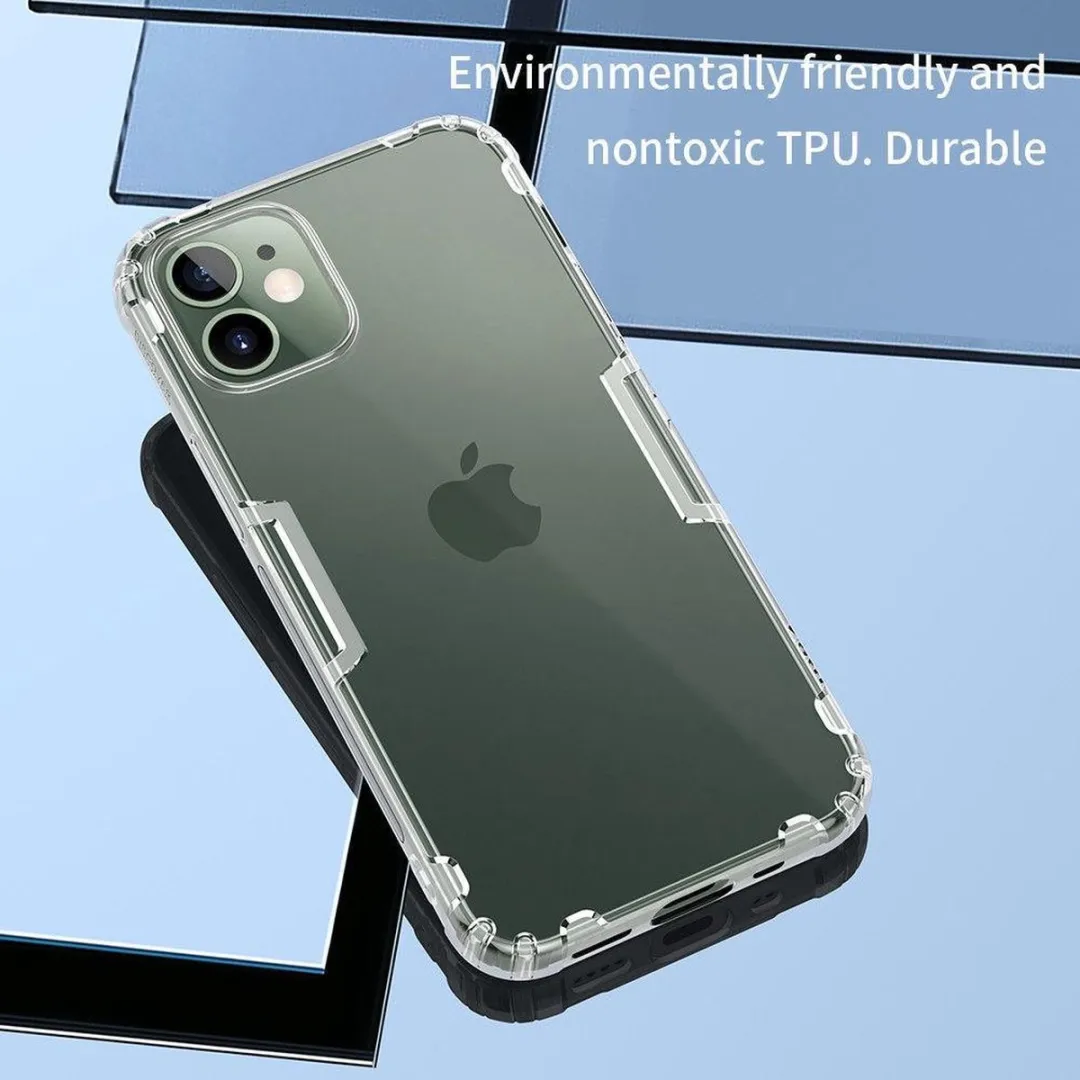 Nillkin Nature Apple iPhone 12 Mini Hoesje - Transparant - IP12M-23 - afbeelding 5 van 6