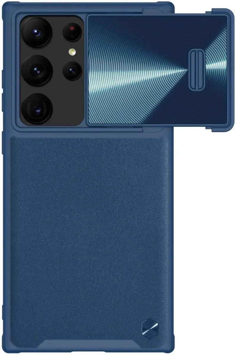 Nillkin Leather CamShield S Hoesje