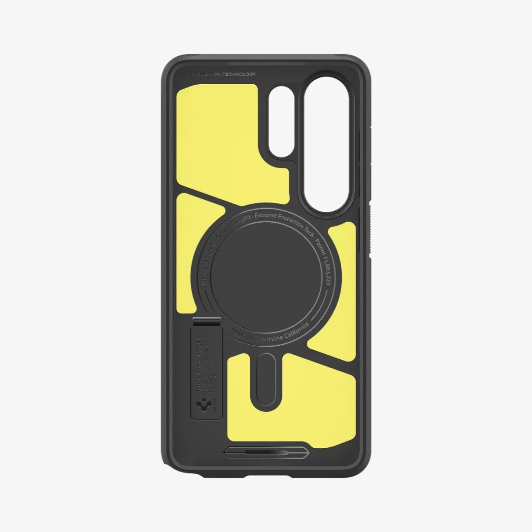 Spigen Tough Armor MagFit ACS10684 Hoesje - Samsung Galaxy S26 Ultra - Zwart