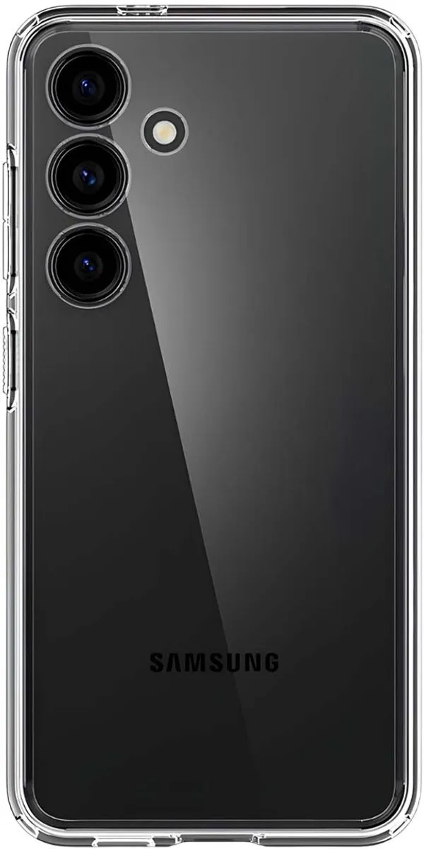 Spigen Ultra Hybrid Hoesje ACS07329 - Samsung Galaxy S24+ - Transparant