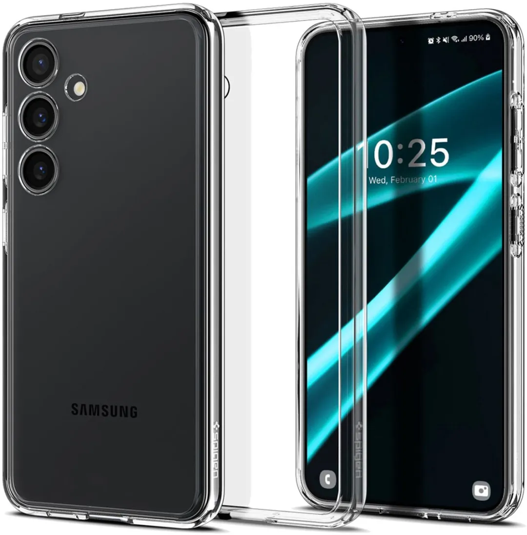 Spigen Ultra Hybrid Hoesje ACS07329 - Samsung Galaxy S24+ - Transparant