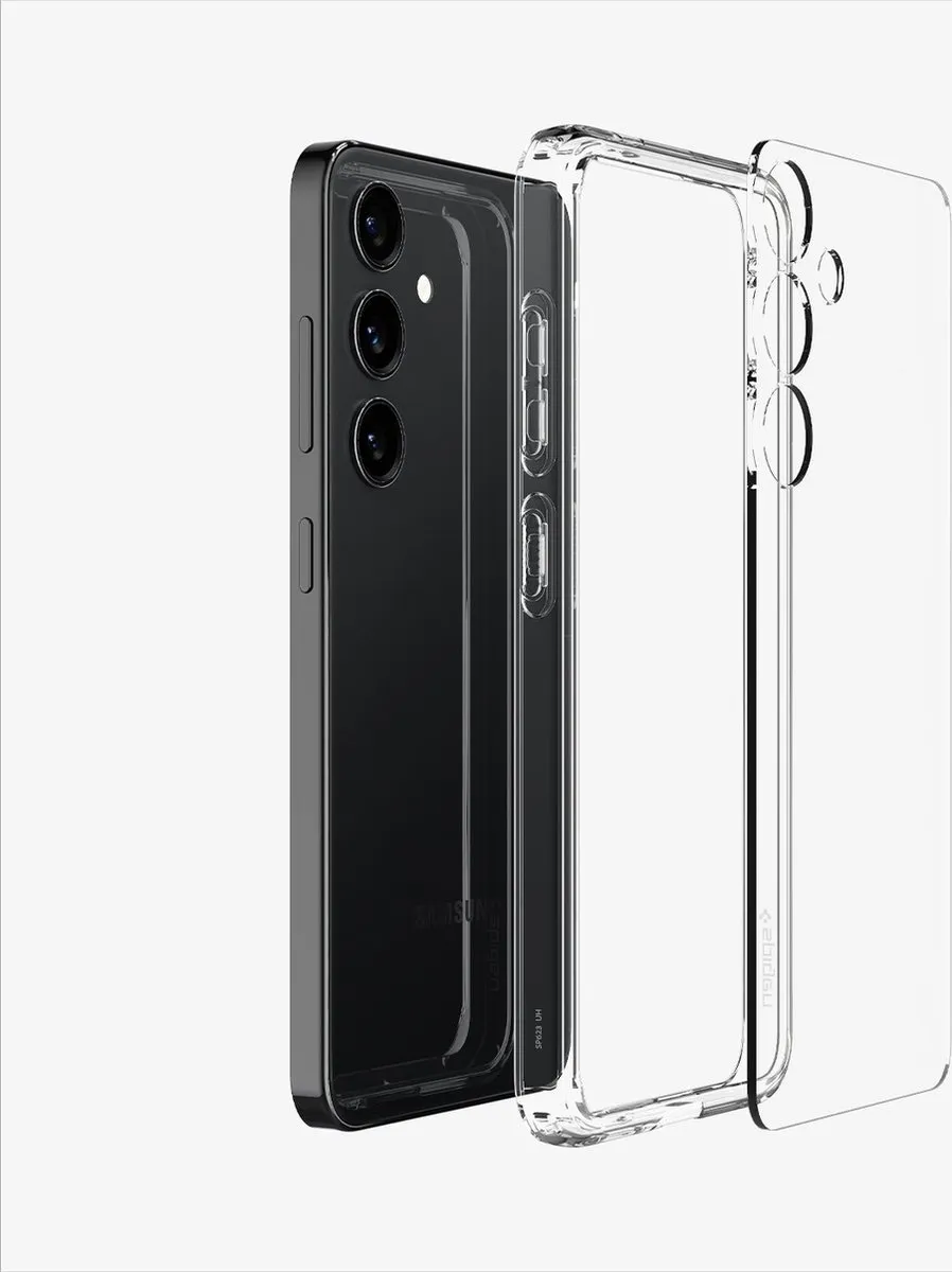 Spigen Ultra Hybrid Hoesje ACS07329 - Samsung Galaxy S24+ - Transparant