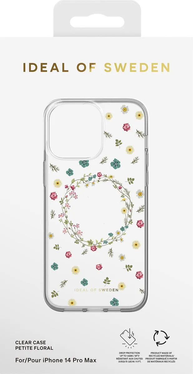 iDeal of Sweden Mirror Case IDCLC-I2267P-507 - iPhone 14 Pro Max - Petite Floral