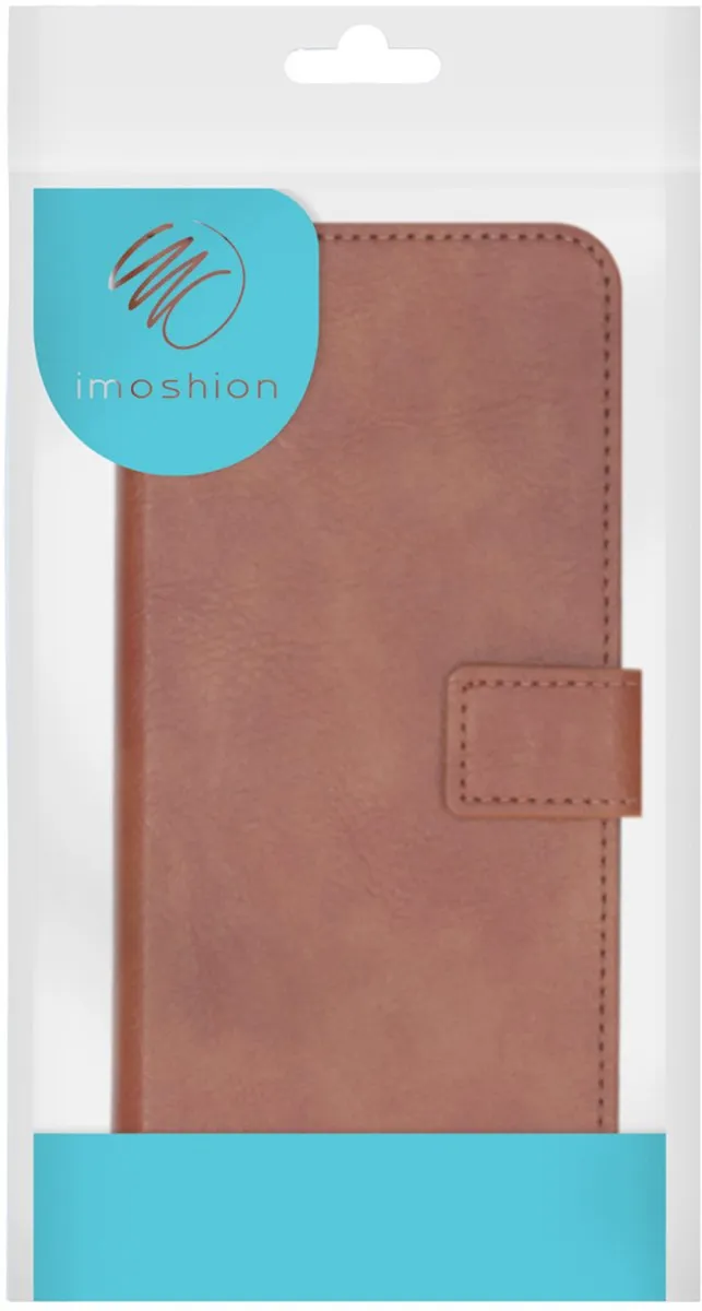 Imoshion Hoesje Bruin - Motorola Moto G10/G10 Power/G20/G30