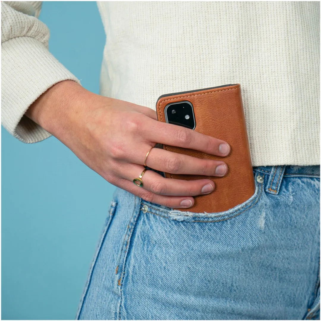 Imoshion Hoesje Bruin - Motorola Moto G10/G10 Power/G20/G30