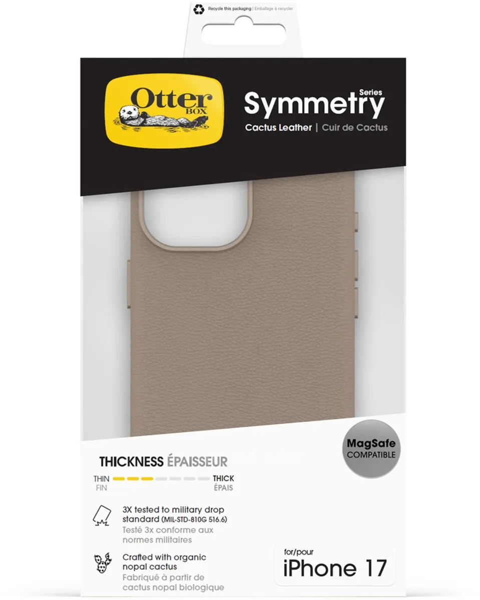 OtterBox Symmetry Cactus iPhone 17 Backcover - Beige - MPN 840434724147