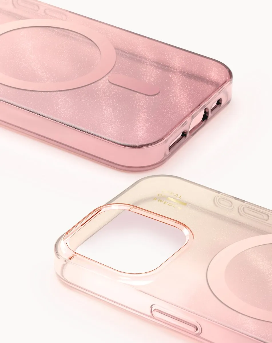 iDeal of Sweden Clear Case iPhone 15 Pro MagSafe - Roze
