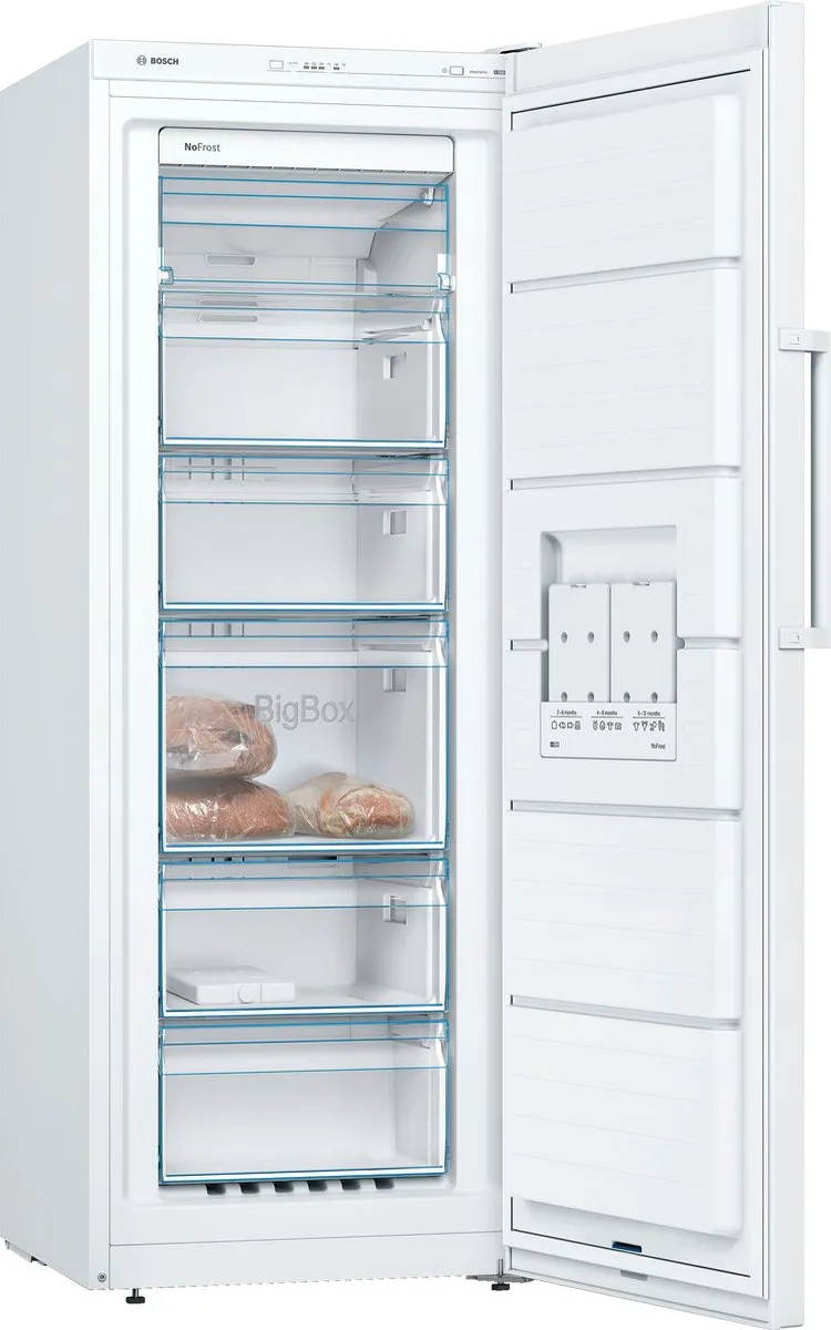 Bosch GSN29UWEW Vrieskast - 200L - 5 Vakken - 16 kg - afbeelding 6 van 6