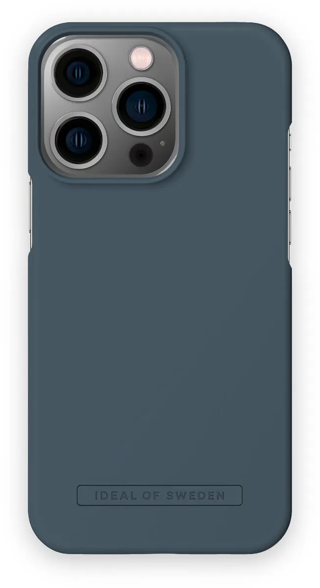 iDeal of Sweden iPhone 14 Pro Magnetische Ring Midnight Blue