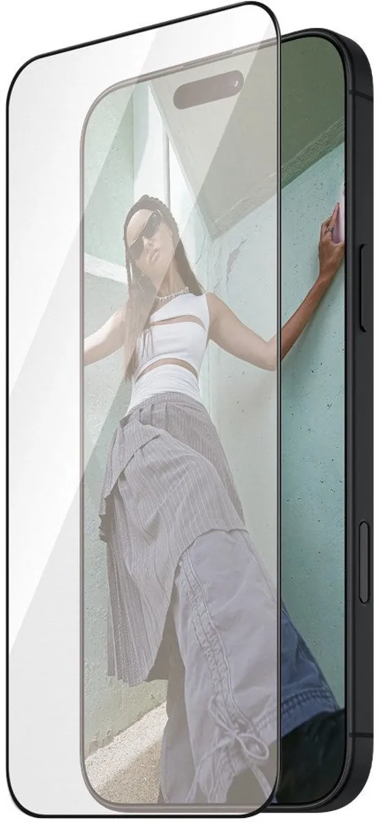 PanzerGlass SAFE95964 Glas Screenprotector iPhone 16 Pro Max - Ultra Wide Fit