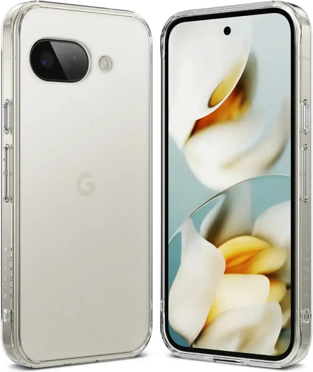 Ringke Fusion Hoesje Google Pixel 9a - Antikrascoating - Matte Transparant