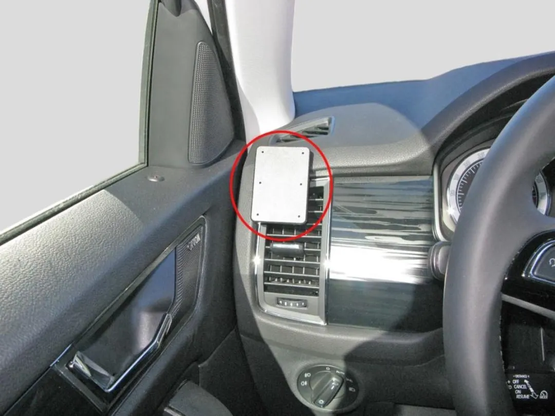 Brodit ProClip Houder Skoda Kodiaq 2017 - Left Mount 805295 - Zwart