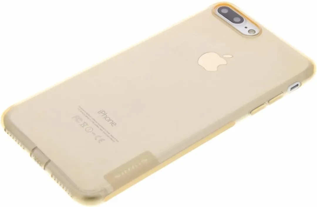 Nillkin iPhone 7/8 Hoesje Geel - TPU Nature - afbeelding 2 van 6