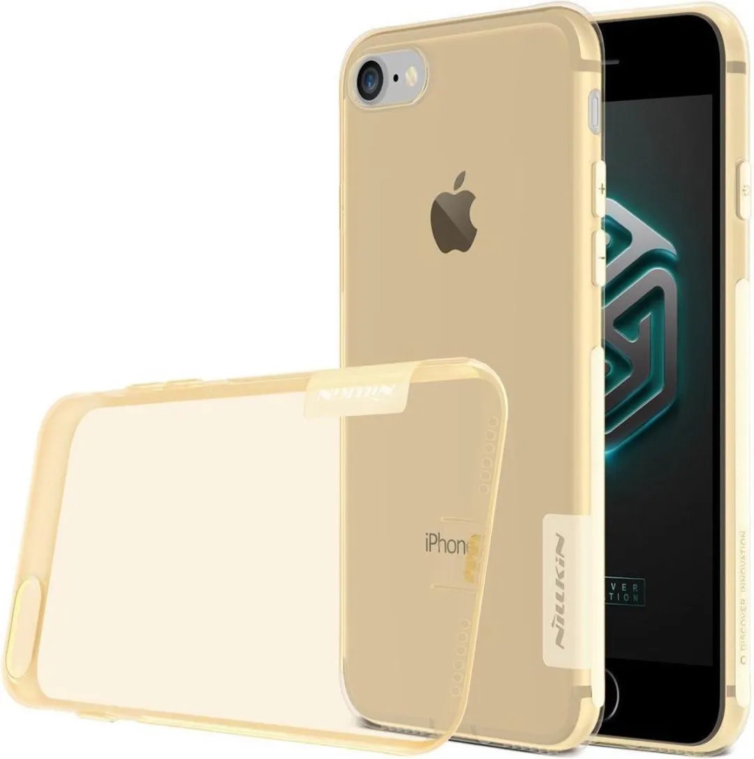 Nillkin iPhone 7/8 Hoesje Geel - TPU Nature - afbeelding 6 van 6