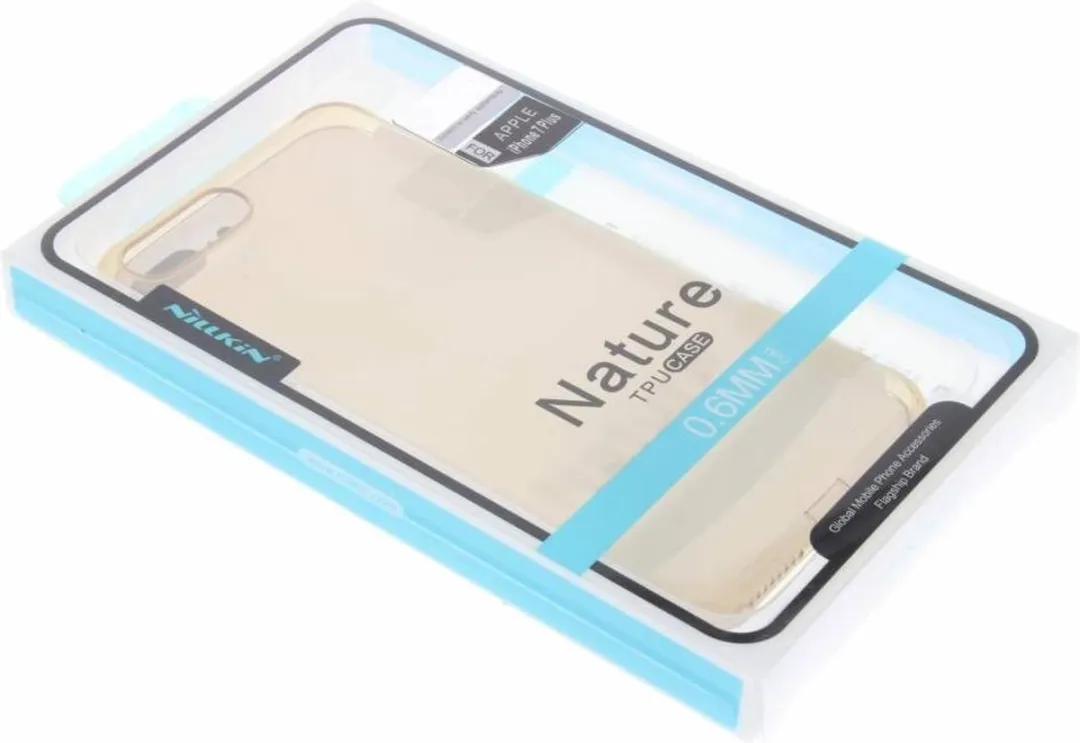Nillkin iPhone 7/8 Hoesje Geel - TPU Nature - afbeelding 4 van 6