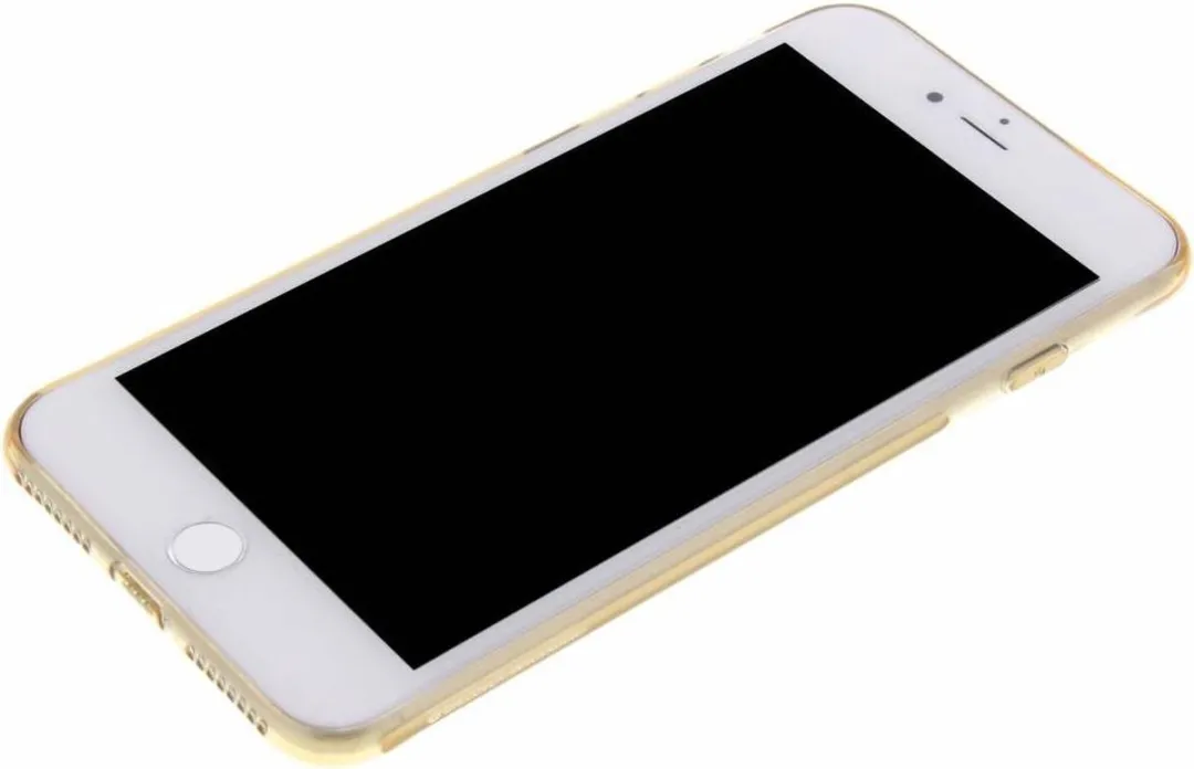 Nillkin iPhone 7/8 Hoesje Geel - TPU Nature - afbeelding 3 van 6
