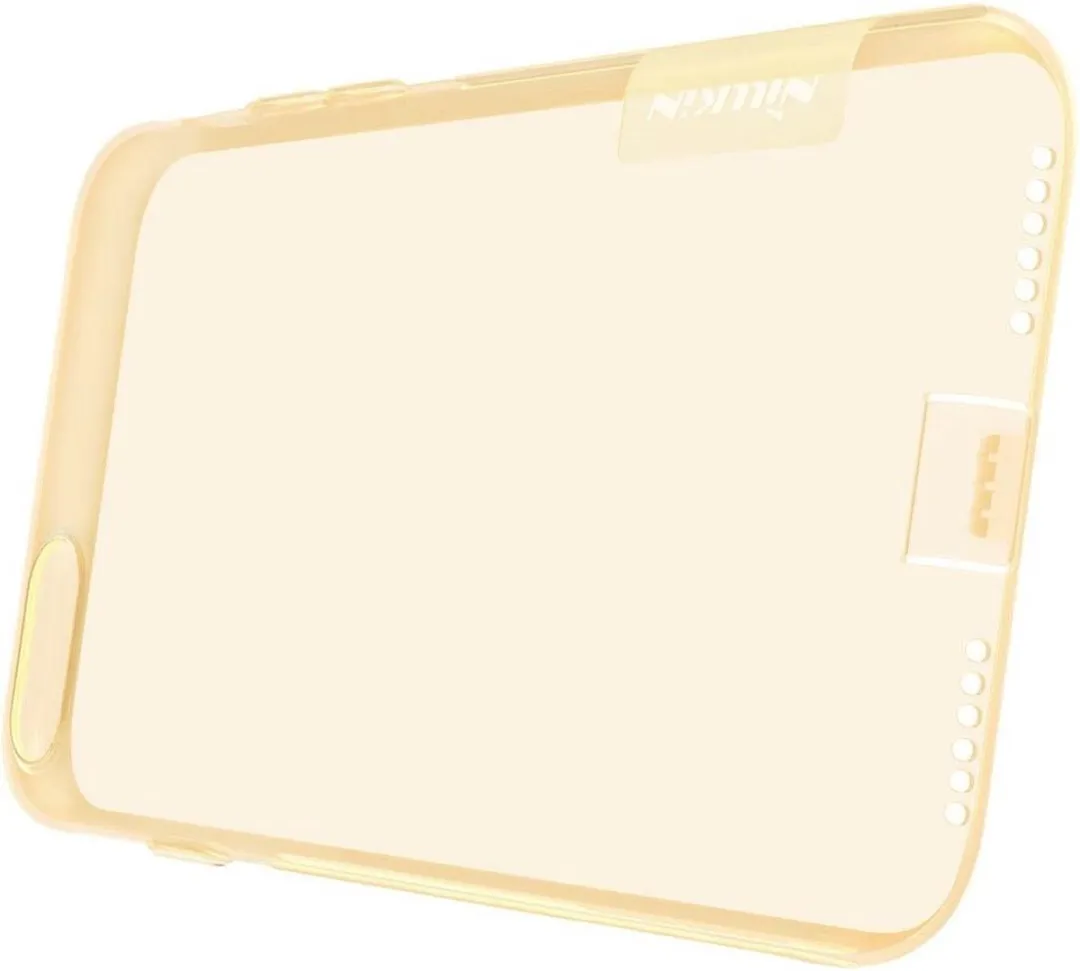 Nillkin iPhone 7/8 Hoesje Geel - TPU Nature - afbeelding 5 van 6