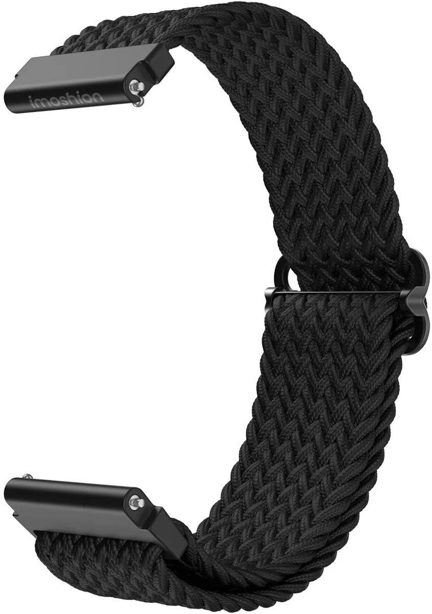 Imoshion Nylon Geweven Smartwatchband 22mm