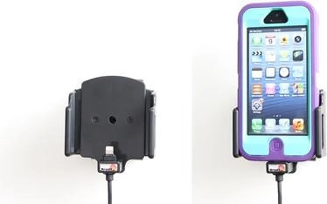 Brodit iPhone 5 Beugelhouder - Zwart - 62-77mm - afbeelding 6 van 6