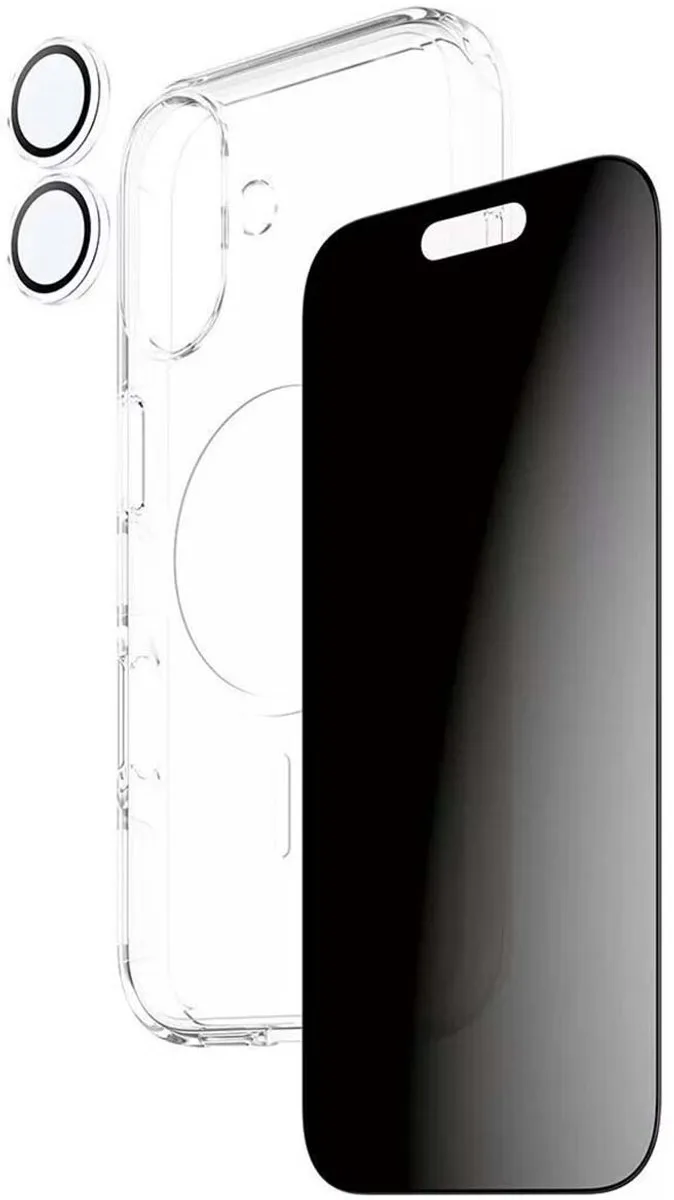 PanzerGlass CR55929 Beschermingspakket iPhone 17 - Transparant