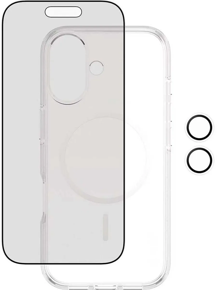 PanzerGlass CR55929 Beschermingspakket iPhone 17 - Transparant
