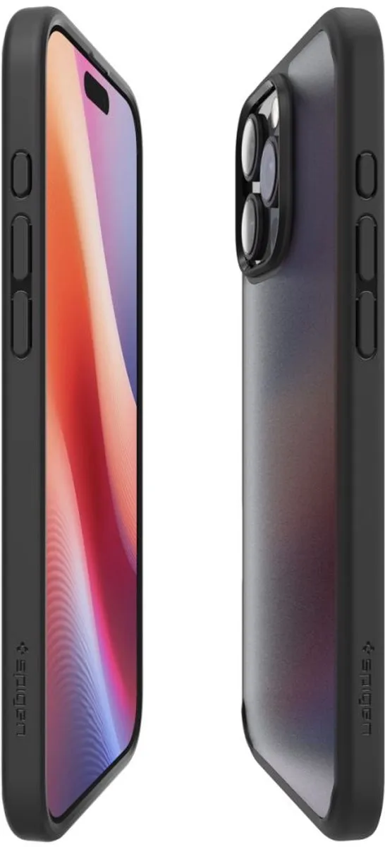 Spigen Ultra Hybrid 12154 Hoesje - iPhone 16 Pro - Frost Black