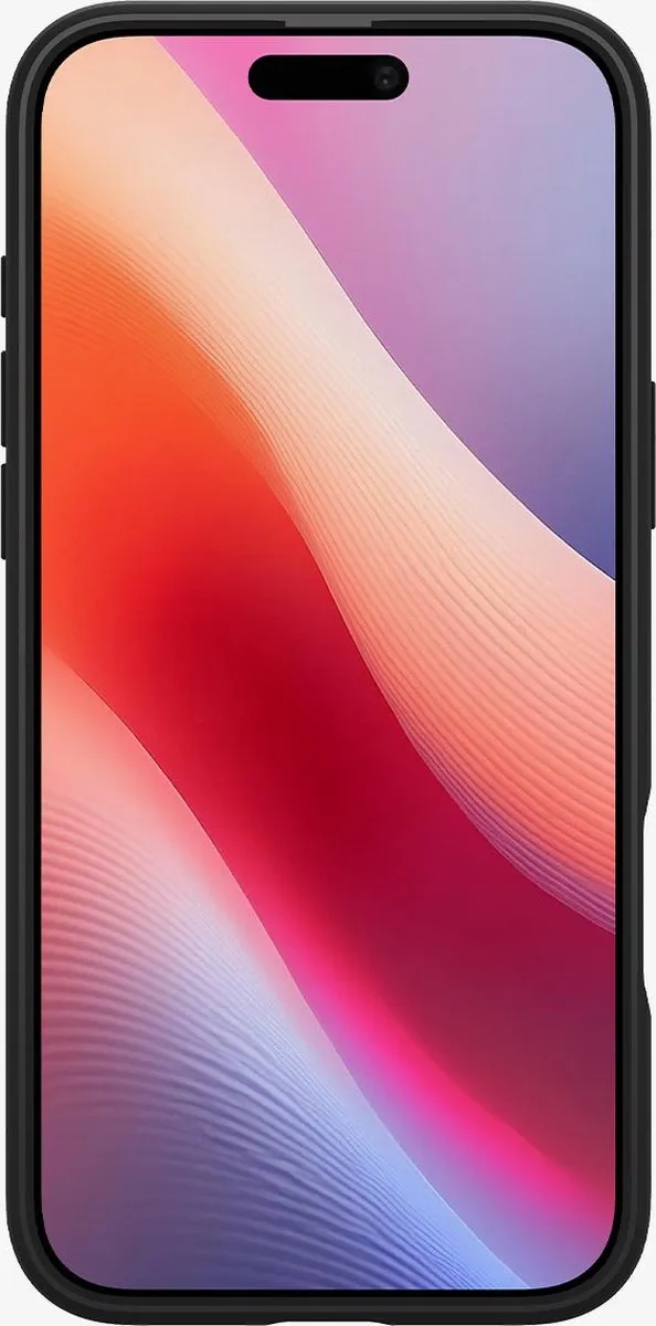 Spigen Ultra Hybrid 12154 Hoesje - iPhone 16 Pro - Frost Black