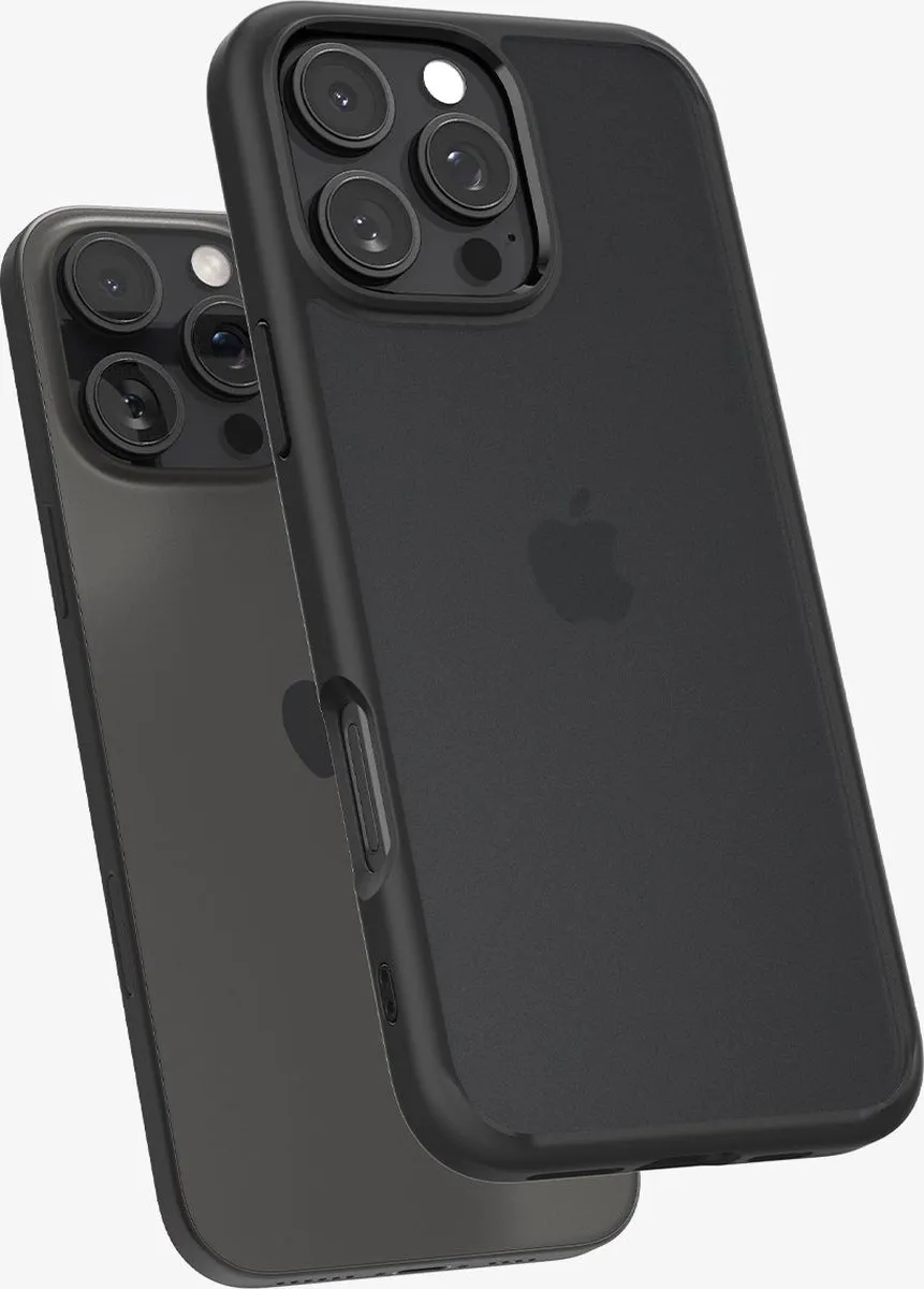 Spigen Ultra Hybrid 12154 Hoesje - iPhone 16 Pro - Frost Black