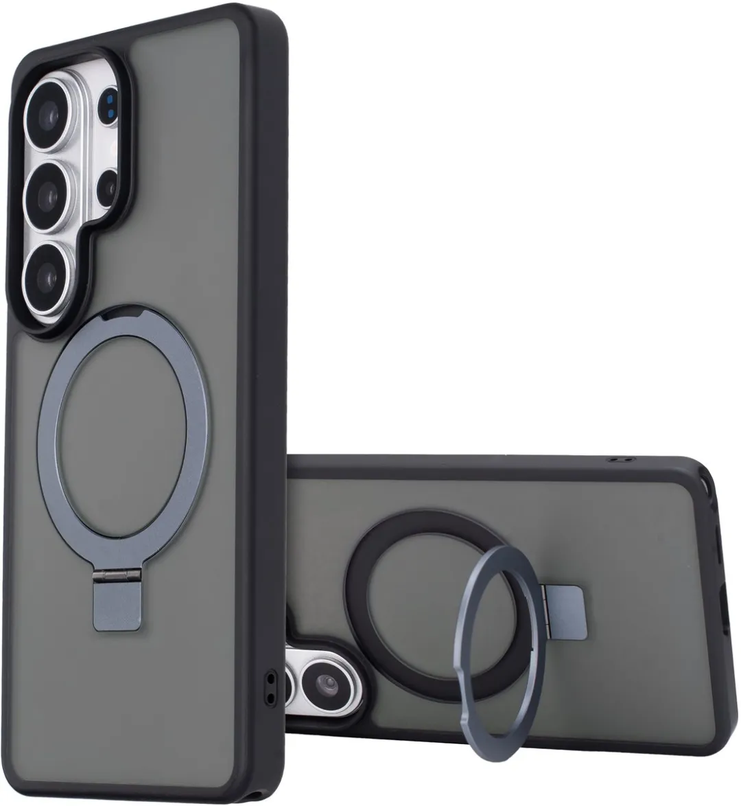 Accezz Hoesje Samsung Galaxy S26 Ultra Magnetische Ring
