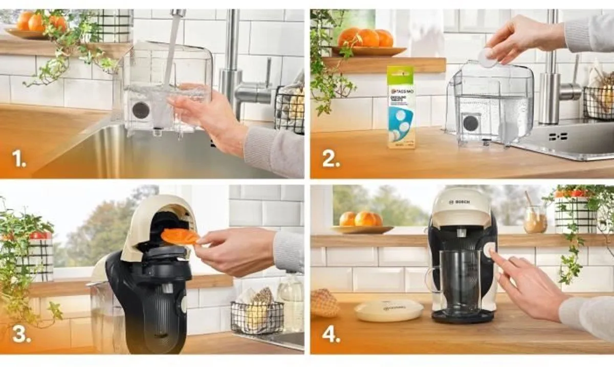 Bosch TAS117E Capsule Koffiemachine - 1400W - 700ml - Crème - afbeelding 6 van 6