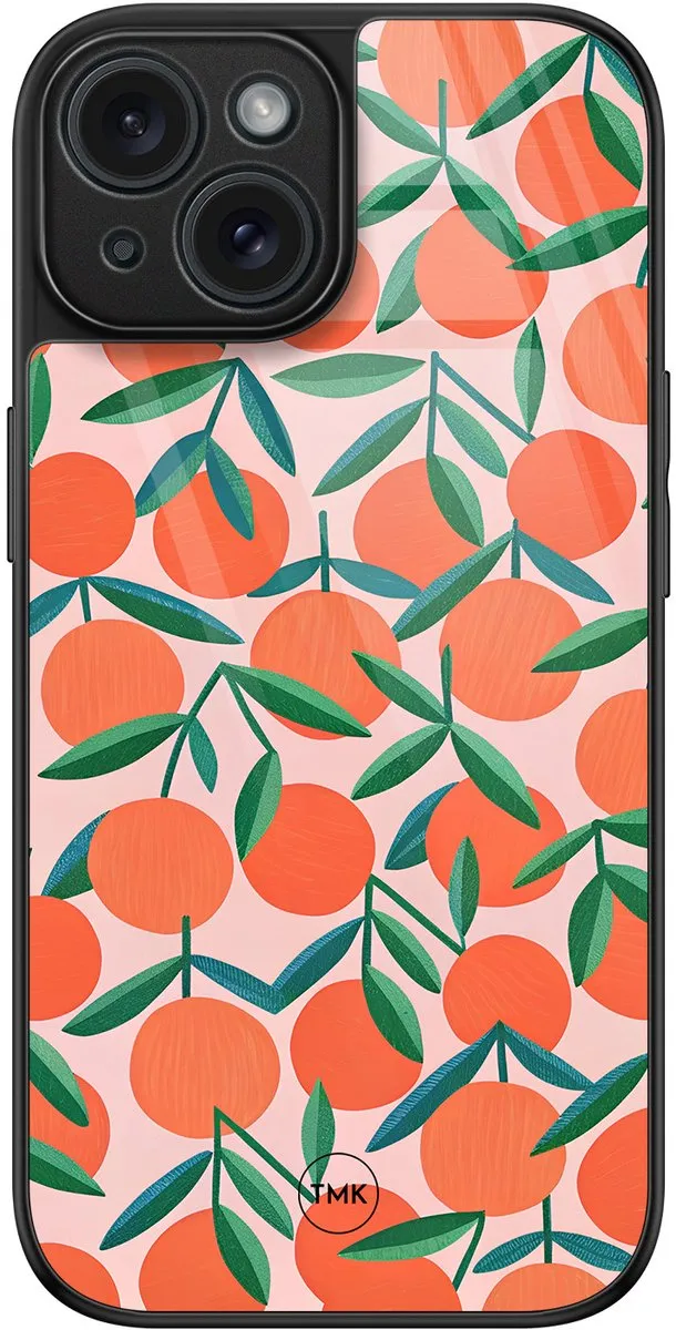 Casevibes iPhone 15 Hoesje Oranje