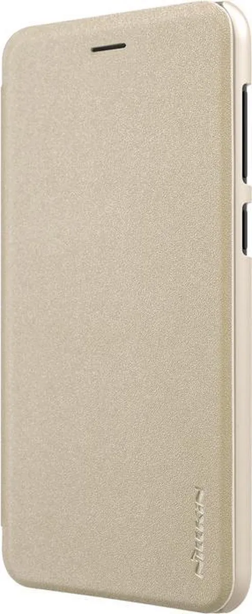 Nillkin New Sparkle View BookCase Asus Zenfone 4 Selfie - Goud - afbeelding 4 van 6