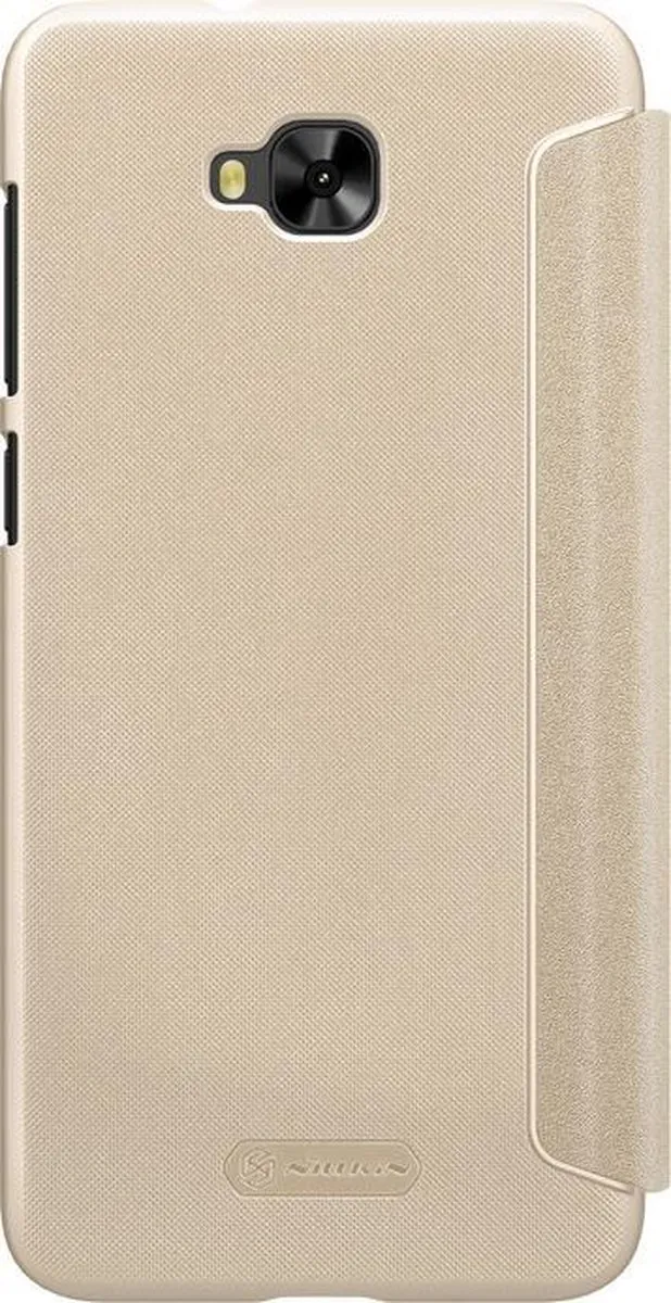Nillkin New Sparkle View BookCase Asus Zenfone 4 Selfie - Goud - afbeelding 2 van 6