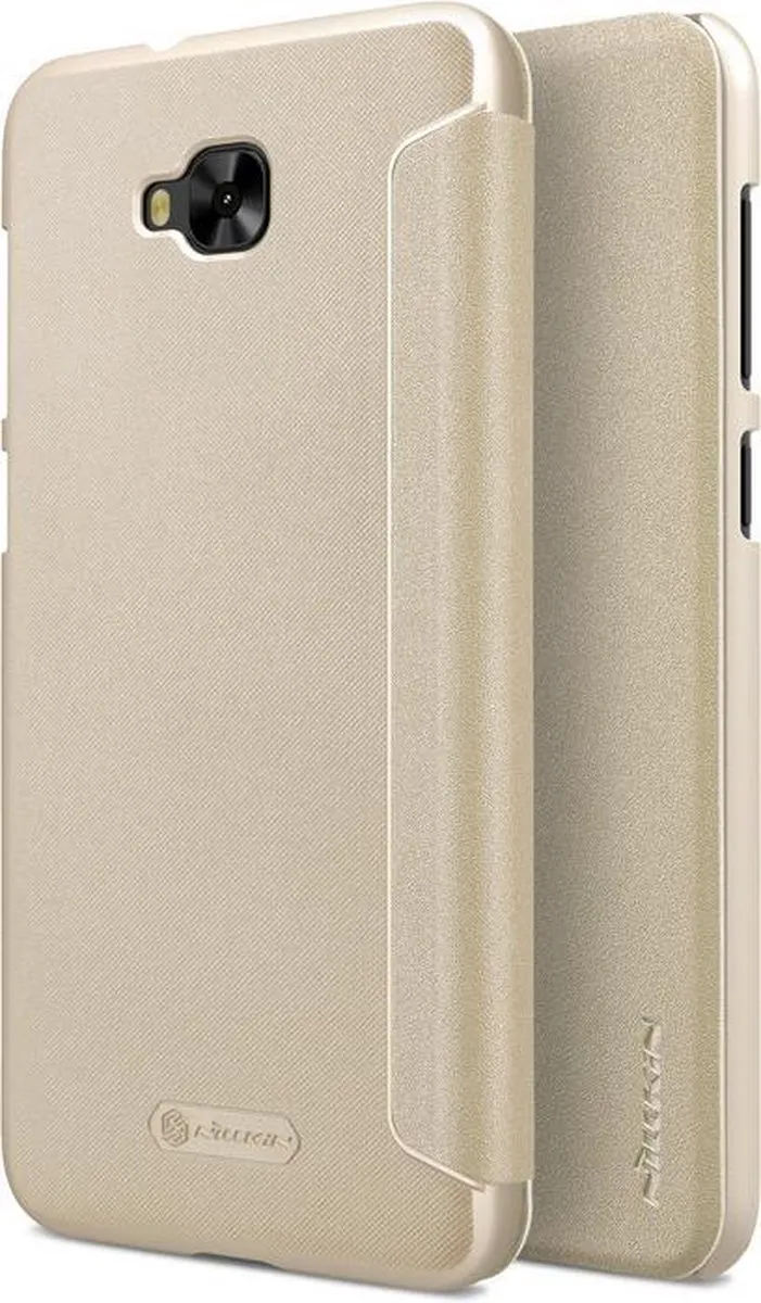 Nillkin New Sparkle View BookCase Asus Zenfone 4 Selfie - Goud - afbeelding 3 van 6