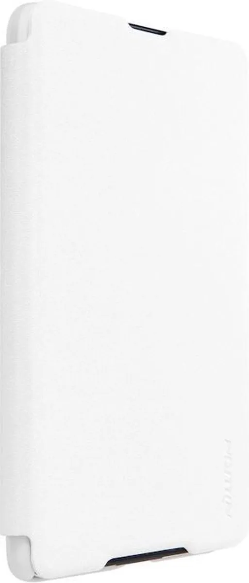 Nillkin New Sparkle Book Case Microsoft Lumia 650 - Wit - afbeelding 5 van 6