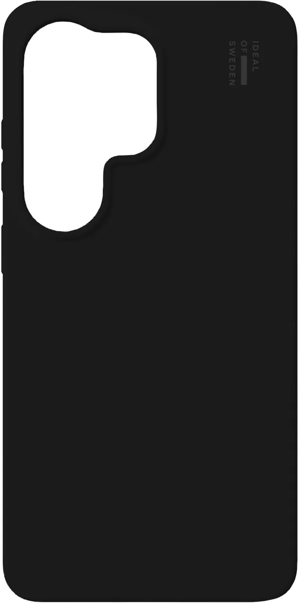 iDeal of Sweden Silicone Hoesje S26 Ultra - IDSICMS-S26U-01 - Zwart