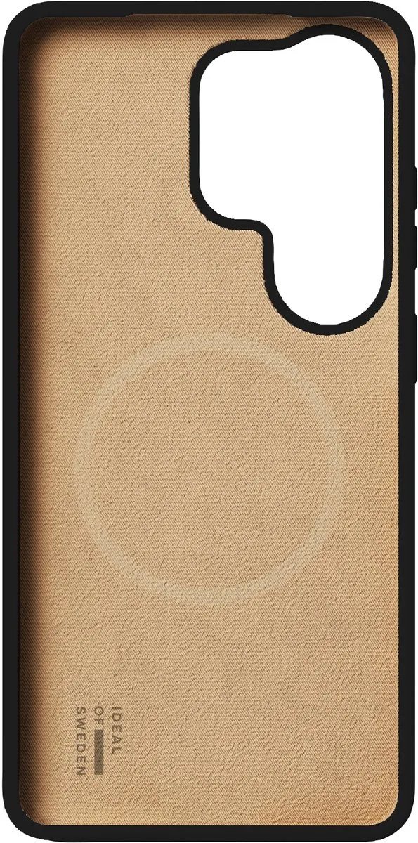iDeal of Sweden Silicone Hoesje S26 Ultra - IDSICMS-S26U-01 - Zwart